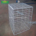 High quality galvanized welded wire mesh/gabion cage factory